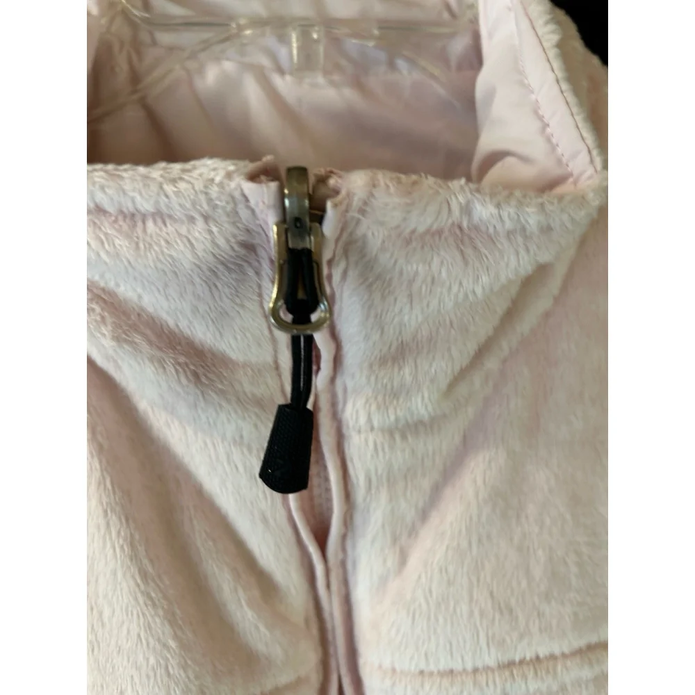 Women's Izod Performx Reversible Two in One Vest Pale Pink XL Style 8738 Winter - Picture 8 of 10